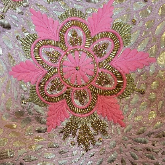 NWT Lilly Pulitzer Lagoon Jacquard Elaine Dress - Picture 4 of 4